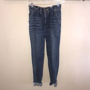 Hollister paper bag waist jeans